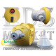 Longray model D200 Акумуляторний генератор холодного туману 