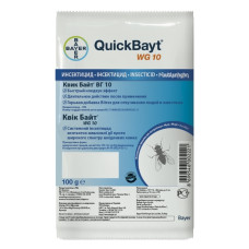 Quick Bayt WG 10 інсектицидний засіб-приманка, 100 гр