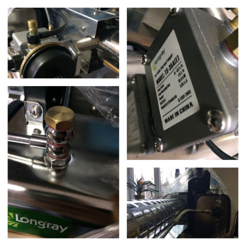 Longray TS-35A(E) аерозольний генератор гарячого туману