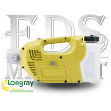 Longray model D200 Акумуляторний генератор холодного туману 