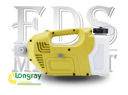Longray model D200 Акумуляторний генератор холодного туману 