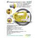 Longray model D200 Акумуляторний генератор холодного туману 